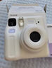 富士（FUJIFILM） instax mini12 SE相機 立拍立得 3寸相紙一次成像7+/7s/7c升級款送女朋友同學(xué)生日紀念日新年禮物 全新SE白色（單相機） 曬單實(shí)拍圖