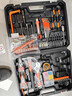 綠林手電鉆充電家用組合多功能電鉆工具箱套裝 12V雙速電鉆102件套 曬單實(shí)拍圖