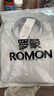 羅蒙（ROMON）長(cháng)袖襯衫男2026春季新款商務(wù)條紋襯衣男士休閑修身上衣服男裝外套 曬單實(shí)拍圖