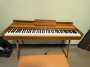 貝琪電鋼琴重錘88鍵成人家用初學(xué)者專(zhuān)業(yè)考級家用書(shū)桌電子鋼琴B867棕 曬單實(shí)拍圖