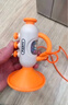 小喇叭嬰兒兒童玩具吹吹樂(lè )可吹的迷你口琴寶寶喇叭口哨可吹小喇叭 橙色小喇叭-帶掛繩 曬單實(shí)拍圖
