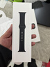 Apple/蘋(píng)果 【新年禮】Watch S11 智能手表GPS款46毫米亮黑色鋁金屬表殼黑色運動(dòng)型表帶M/L 曬單實(shí)拍圖