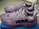 HOKA女款春季林康4公路跑步鞋RINCON 4 輕量防滑耐磨緩震舒適 香草色/樺樹(shù)色 39 曬單實(shí)拍圖