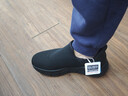 斯凱奇（Skechers）新年禮物閃穿鞋男鞋冬休閑健步鞋一腳蹬運動(dòng)鞋百搭軟底布鞋118306 曬單實(shí)拍圖