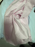 editionE+輕生活系列純棉鹽系襯衫女新款寬松廓形襯衣 水粉色 L 170 曬單實(shí)拍圖