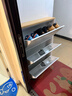 帥仕鞋柜鞋架門(mén)口入戶(hù)柜翻斗鋼制鞋子收納柜一體靠墻玄關(guān)柜子儲物柜 【加厚鋼材無(wú)甲醛】3層長(cháng)70寬15丨整裝發(fā)貨丨木頂 曬單實(shí)拍圖