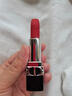 迪奧Dior【鄧為推薦】烈艷藍金口紅絲絨999啞光唇膏情人節新年禮物 曬單實(shí)拍圖