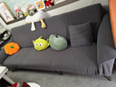 藝被（yibei）沙發(fā)罩全包套防貓抓防滑防塵坐墊保護套彈力四季通用無(wú)需測量 芊嵐-深灰 五人位【適用305-360cm沙發(fā)】 曬單實(shí)拍圖