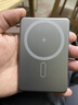 stiger【新國標3C認證】MagSafe磁吸充電寶適配蘋(píng)果外接電池移動(dòng)電源大容量20W快充超薄小巧 【頂配10000M】鈦灰色丨金屬材質(zhì)丨官裝正品 【國家3C認證】品牌直營(yíng)｜可上飛機｜20W快充 曬單實(shí)拍圖