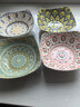 釉下彩多款波西米亞風(fēng)翹腳碗高顏值家用陶瓷深盤(pán)深碗款式隨機 波西米亞風(fēng)翹腳碗隨機發(fā)-4個(gè)裝 曬單實(shí)拍圖