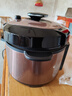 美的（Midea）電壓力鍋6升家用高壓鍋電高壓鍋雙膽高壓電飯煲智能預約壓力鍋全自動(dòng)大容量高壓電飯鍋3-4-5-8人 【5升容量】雙內膽 5L 曬單實(shí)拍圖