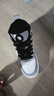 喬丹運動(dòng)鞋男鞋子秋冬季高幫板鞋休閑潮流百搭減震鞋子 曬單實(shí)拍圖