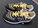 NEW BALANCE NB574LG官方休閑鞋男鞋女秋冬鞋厚底情侶低幫潮流百搭復古運動(dòng)鞋 藏青色 U574LGBB 42 (腳長(cháng)26.5cm) 曬單實(shí)拍圖