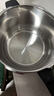 蘇泊爾（SUPOR）304不銹鋼7.0L壓力鍋24cm【3-5人可用】快煮防爆高壓鍋電磁爐通用 曬單實(shí)拍圖