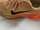 耐克NIKE男子跑步鞋 VOMERO 18 運動(dòng)鞋HM6803-700黃 42 曬單實(shí)拍圖