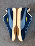 彪馬（PUMA）官方 男女同款復古休閑板鞋 PARK LIFESTYLE EASY SUEDE 407867 海軍藍-地平線(xiàn)藍-金色-02 40 曬單實(shí)拍圖