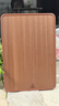 菜板抗菌防霉家用烏檀木切菜板砧板雙面案板廚房專(zhuān)用面板粘板占板 原木色 長(cháng)方形 40*28*2.5cm 曬單實(shí)拍圖