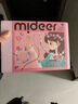 彌鹿（MiDeer）兒童DIY女孩玩具手工串珠手鏈項鏈創(chuàng  )意裝扮首飾盒兒童禮物 曬單實(shí)拍圖