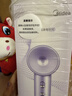 美的（Midea）高速吹風(fēng)機 39億等離子護發(fā) 大功率速干 家用負離子護發(fā)吹風(fēng)筒 殺菌除頭螨電吹風(fēng)FG208紫 生日禮物 曬單實(shí)拍圖