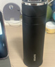 蘇泊爾（SUPOR）保溫杯316L不銹鋼茶水分離車(chē)載水杯單獨茶倉泡茶杯伴手禮生日禮物 曬單實(shí)拍圖