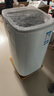 海爾（Haier）迷你洗衣機小型波輪5公斤兒童母嬰內衣洗洗衣機全自動(dòng)DD直驅變頻一級能效補貼電離除菌以舊換新 旗艦新品B388小小神童 波輪 5kg 直驅+柔護內筒 曬單實(shí)拍圖