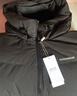 雪中飛2025新款女士短款羽絨服潮流休閑風(fēng)小個(gè)子加長(cháng)外套舒適溫暖 黑色|8056 M 160 曬單實(shí)拍圖