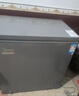 美的（Midea）200L單溫家用冰柜減霜冷藏冷凍柜兩用小冰柜一級能效節能冷柜小型冰箱BD/BC-200KMF(E)國家補貼 曬單實(shí)拍圖