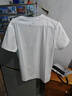 京東京造紅點(diǎn)10A抗菌短袖T恤圓領(lǐng)純棉打底衫男內搭衣服新年 白色 M 曬單實(shí)拍圖