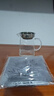 憶壺茶（YIHUTEA）玻璃公道杯帶過(guò)濾網(wǎng)茶漏套裝茶具配件茶海分茶器加厚功夫茶杯大號 公道杯350ml+茶漏 曬單實(shí)拍圖