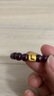 周六福（ZLF）新年禮物  黃金轉運珠男女款情侶字母DIY串珠硬金掛墜 定價(jià) 足金 L字母-0.55g 曬單實(shí)拍圖