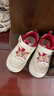 巴拉巴拉童鞋寶寶學(xué)步鞋嬰兒板鞋2026新款春秋男童女童兒童鞋子紅色 曬單實(shí)拍圖