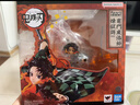 萬(wàn)代（BANDAI） Figuarts ZERO 鬼滅之刃 手辦模型玩具 FZ 灶門(mén)炭治郎煉獄鍔 曬單實(shí)拍圖