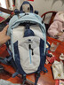 駱駝登山包戶(hù)外專(zhuān)業(yè)背包男女運動(dòng)雙肩包旅游徒步防潑水爬山旅行書(shū)包 贈防雨罩,1F01018A，淺藍色 曬單實(shí)拍圖