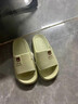 安尚芬買(mǎi)1送1涼拖鞋女2026夏季新款室內家居浴室防滑防臭情侶一對涼拖男 綠色+灰色【主圖款】 組合裝 女38-39+男42-43 曬單實(shí)拍圖