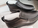 紅蜻蜓秋冬男士保暖棉鞋商務(wù)休閑高幫加絨爸爸鞋男鞋WTD43377黑色40 曬單實(shí)拍圖