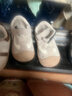 0--3歲女寶軟底單鞋子嬰兒學(xué)步鞋春秋季新款運動(dòng)男童鞋米色幼兒鞋 黑白 單層 22 內長(cháng)14cm 曬單實(shí)拍圖