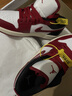 JordanNIKE籃球鞋女AJ1 CNY-中國紅運動(dòng)鞋DC0774-160白紅38.5 曬單實(shí)拍圖