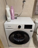 海信（Hisense）滾筒洗衣機全自動(dòng) 12KG超大容量 健康高洗凈比活水洗 一級能效 WF120A0Q-7 以舊換新家電補貼 曬單實(shí)拍圖
