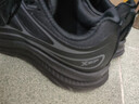 特步輕悅FW男跑鞋運動(dòng)鞋冬季新款網(wǎng)面透氣輕便減震男子休閑跑鞋黑色 曬單實(shí)拍圖