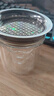 雙層玻璃泡茶壺單壺懶人泡茶神器年輕人茶具一人飲 200ml帶茶漏不帶蓋子 曬單實(shí)拍圖