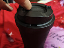 樂(lè )扣樂(lè )扣（LOCK&LOCK）樂(lè )扣樂(lè )扣LOCKLOCK遇見(jiàn)元氣保溫杯蓋子配件LHC咖啡杯彈跳蓋原裝黑 [原裝黑色]550ml3249蓋子 曬單實(shí)拍圖