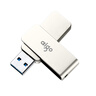 愛(ài)國者（aigo）64GB USB2.0 U盤(pán) 辦公電腦U盤(pán) U268 小巧便攜金屬優(yōu)盤(pán) 曬單實(shí)拍圖