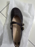 森達瑪麗珍鞋女2026春新時(shí)尚抓紋內增高淺口單鞋ZTK02AQ6 啡色 35 曬單實(shí)拍圖