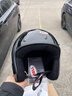 BELL復古頭盔四分之三盔摩托車(chē)男女機車(chē)騎行MAGNUM馬格南半盔四季通風(fēng) 經(jīng)典黑 L (適合58-59cm頭圍) 曬單實(shí)拍圖