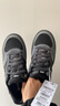 FILA FUSION斐樂(lè )男鞋運動(dòng)鞋滑板生活鞋2024冬季新款小白鞋休閑躍板鞋 黑舞鞋/城堡灰-TC 41 曬單實(shí)拍圖