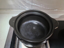 炊大皇同廠(chǎng)陶瓷煲煲湯燉湯鍋耐高溫石鍋煲仔飯干燒不裂砂鍋雞公煲 【古法炮制】適用3-4人 3L 曬單實(shí)拍圖