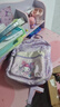Hello Kitty女童幼兒園書(shū)包兒童雙肩包出游背包1-2年級小學(xué)生包DB96637D紫 曬單實(shí)拍圖