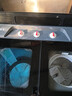 揚子半自動(dòng)洗衣機大容量家用雙桶雙缸洗衣機脫水雙筒 15.0公斤不銹鋼雙桶-熱銷(xiāo)推薦款 雙缸 曬單實(shí)拍圖