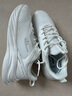 回力男鞋軟底跑步運動(dòng)鞋2025秋冬季新款男士休閑小白鞋子 白色 42 曬單實(shí)拍圖