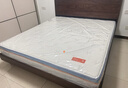 喜臨門(mén)舒爽透氣軟硬兩用凝膠記憶棉3D透氣芯材彈簧床墊 漾pro-厚24cm【指定尺寸閃送】 1.8*2米 曬單實(shí)拍圖